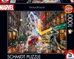 Schmidt: Thomas Kinkade Studios - Marvel, Thor (1000)