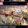 Schmidt: Thomas Kinkade Studios - Marvel, Iron Man (1000)