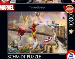 Schmidt: Thomas Kinkade Studios - Marvel, Iron Man (1000)