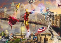 Schmidt: Thomas Kinkade Studios - Marvel, Iron Man (1000)