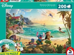 Schmidt: Thomas Kinkade Studios - Disney, Lilo & Stitch (200)