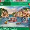 Schmidt: Thomas Kinkade Studios - Disney, Mickey and Minnie in Italy (1000)