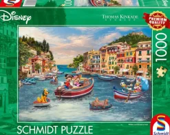 Schmidt: Thomas Kinkade Studios - Disney, Mickey and Minnie in Italy (1000)