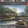 Schmidt: Thomas Kinkade Studios - Stoney Creek Cottage (1000)