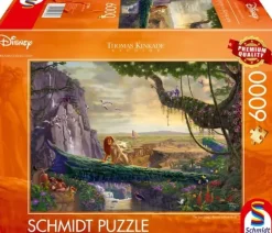 Schmidt: Thomas Kinkade Studios - Disney, The Lion King - Return to Pride Rock (6000)