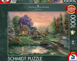 Schmidt: Thomas Kinkade Studios - Sweetheart Retreat (1000)