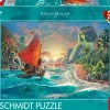 Schmidt: Thomas Kinkade Studios - Disney, Moana (Vaiana) (1000)