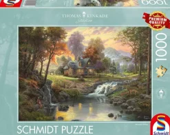 Schmidt: Thomas Kinkade Studios - Mountain Retreat (1000)