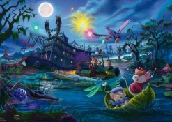 Schmidt: Thomas Kinkade Studios - Disney, Bernard and Bianca - The Rescuers (1000)