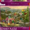 Schmidt: Thomas Kinkade Studios - Bibi Blocksberg, Young Witch Meeting (1000)
