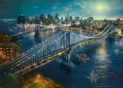 Schmidt: Thomas Kinkade Studios - Moonlight Over Manhattan (2000)