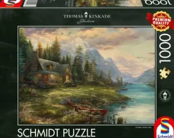 Schmidt: Thomas Kinkade Studios - A Father's Perfect Day (1000)