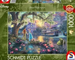 Schmidt: Thomas Kinkade Studios - Disney, The Princess and the Frog (1000)