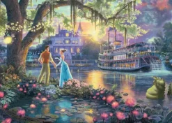 Schmidt: Thomas Kinkade Studios - Disney, The Princess and the Frog (1000)