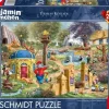 Schmidt: Thomas Kinkade Studios - Benjamin Blumchen, A Day at Neustädter Zoo (1000)