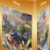 Schmidt: Thomas Kinkade, Studios - Disney, Beauty and the Beast Falling in Love (500)