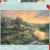 Schmidt: Thomas Kinkade Studios - Daybreak at Emerald Valley (1000)