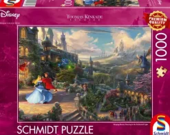 Schmidt: Thomas Kinkade Studios - Disney: Sleeping Beauty Dancing in the Enchanted Light (1000)