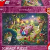 Schmidt: Thomas Kinkade Studios - Disney, Mad Hatter's Tea Party (6000)