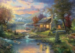 Schmidt: Thomas Kinkade, Studios - Nature's Paradise (500)