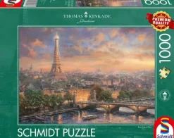 Schmidt: Thomas Kinkade Studios - Paris, City of Love (1000)
