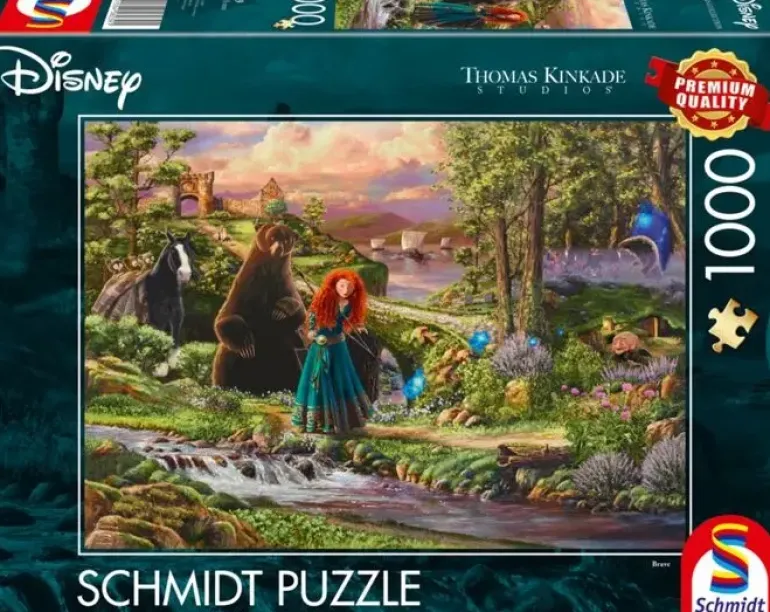 Schmidt: Thomas Kinkade Studios - Disney, Brave: Merida - Legende der Highlands (1000)