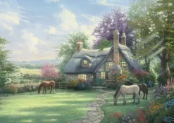 Schmidt: Thomas Kinkade, Studios - A Perfect Summer Day (500)