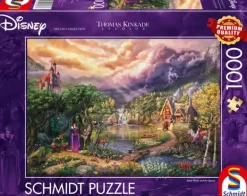Schmidt: Thomas Kinkade Studios - Disney, Snow White and the Queen (1000)