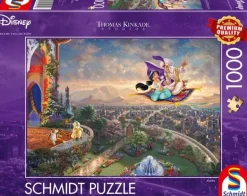 Schmidt: Thomas Kinkade Studios - Disney, Aladdin (1000)