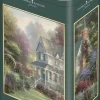Schmidt: Thomas Kinkade, Studios - Victorian Garden II (500)