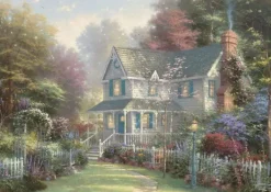 Schmidt: Thomas Kinkade, Studios - Victorian Garden II (500)