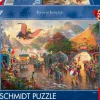 Schmidt: Thomas Kinkade Studios - Disney, Dumbo (1000)