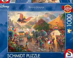 Schmidt: Thomas Kinkade Studios - Disney, Dumbo (1000)