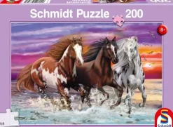 Schmidt: Trio of Wild Horses (200)