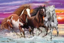 Schmidt: Trio of Wild Horses (200)