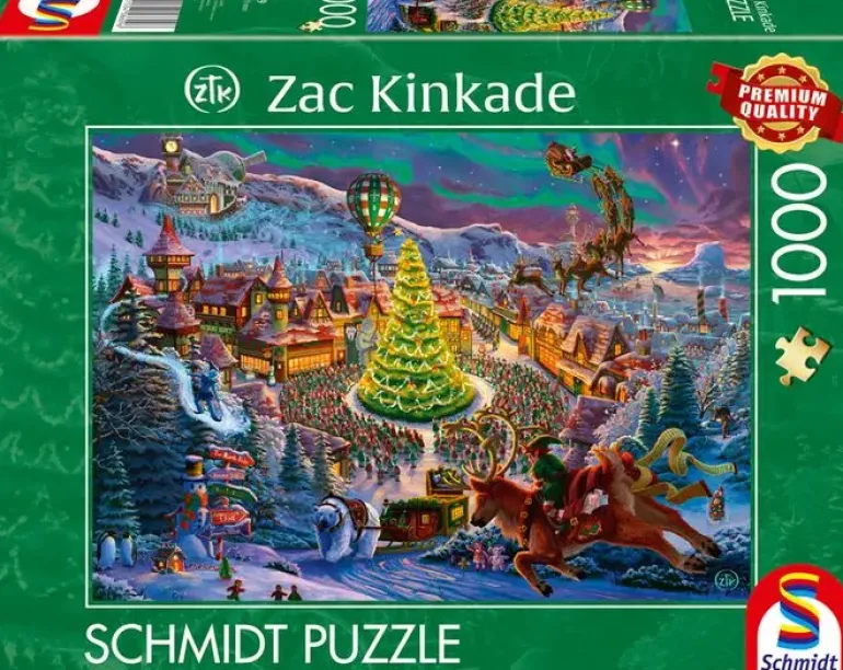 Schmidt: Zac Kinkade - Santa's North Pole (1000)