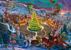 Schmidt: Zac Kinkade - Santa's North Pole (1000)