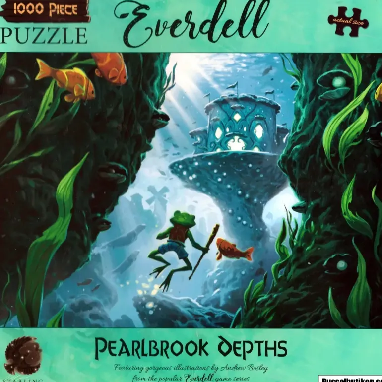 Starling Games: Everdell - Pearlbrook Depths (1000)