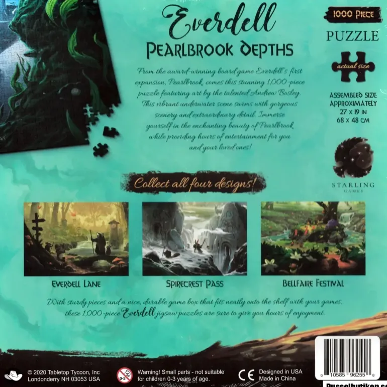 Starling Games: Everdell - Pearlbrook Depths (1000)