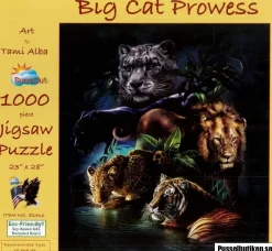 SunsOut: Big Cat Prowess (1000)