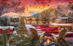 SunsOut: Christmas Eve Camping (1000)