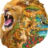 SunsOut: Lion Family (1000)