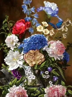 SunsOut: Nene Thomas - Bouquet in Blue (1000)