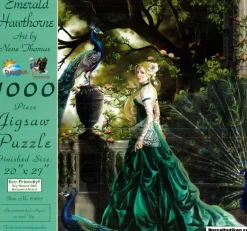 SunsOut: Nene Thomas - Emerald Hawthorne (1000)