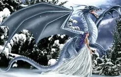 SunsOut: Nene Thomas - Ice Dragon (1000)