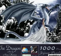 SunsOut: Nene Thomas - Ice Dragon (1000)