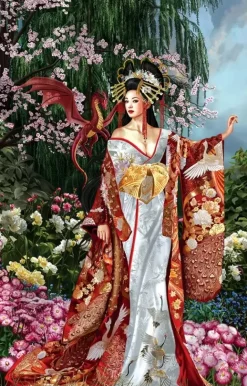 SunsOut: Nene Thomas - Queen of Silk (1000)