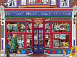 SunsOut: Professor Puzzle Shop (1000)