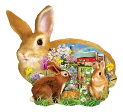 SunsOut: Springtime Bunnies (1000)