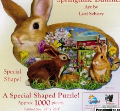 SunsOut: Springtime Bunnies (1000)